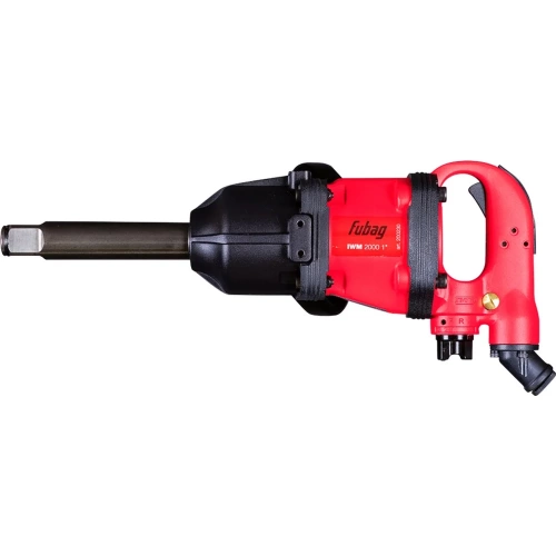 Пневмогайковерт ударный FUBAG IWM 2000 1 (2000 Нм, 6.2 бар, 1, прямой с удлиненным шпинделем 152 мм) 200230 фото 3 Пневмогайковерт ударный FUBAG IWM 2000 1 (2000 Нм, 6.2 бар, 1, прямой с удлиненным шпинделем 152 мм) 200230 фото 3