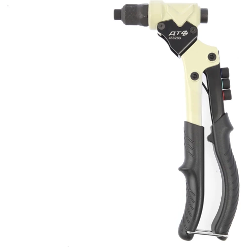 Универсальный поворотный заклёпочник для вытяжных и резьбовых заклёпок Дело Техники 458263 фото 4