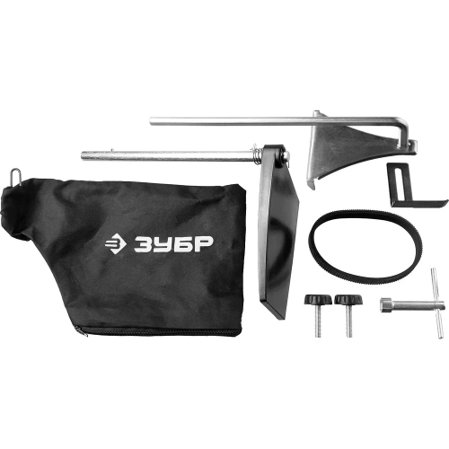 Электрический рубанок ЗУБР со станиной 1300 Вт ЗР-1300-110 фото 10