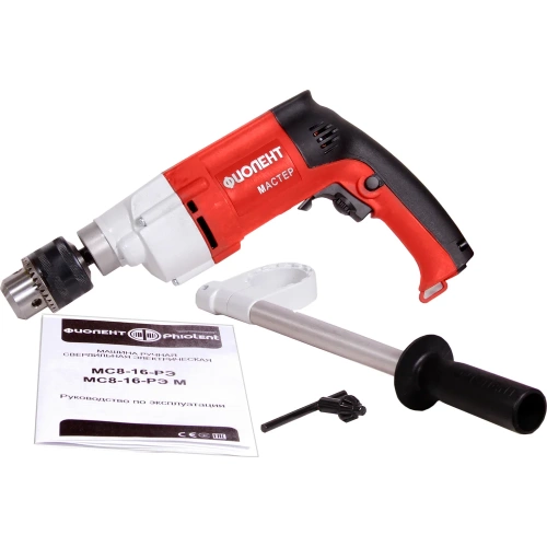 Сверлильная машина Фиолент МС8-16РЭ М Мастер Ф0059 ИДФР298112002-01К2 фото 8 Сверлильная машина Фиолент МС8-16РЭ М Мастер Ф0059 ИДФР298112002-01К2 фото 8