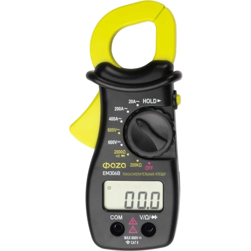 Токоизмерительные клещи ФАZА EM306B 5008724 фото 4