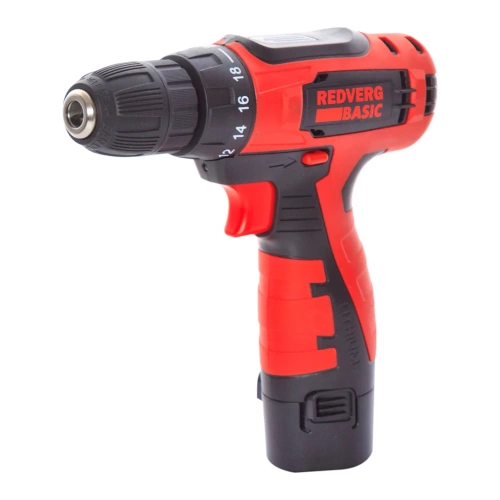Аккумуляторный шуруповерт REDVERG Basic SD12LE/1 6680815