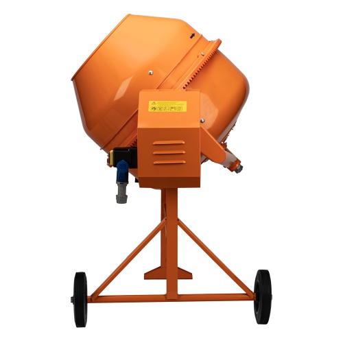 Бетоносмеситель СБР-260В-01, 260 л, 0.75 кВт, 220 В, редуктор. фото 7