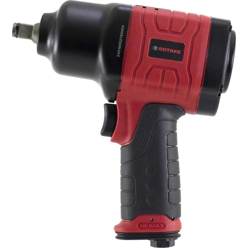 Гайковерт пневматический ударный Rotake 1/2DR, 1080 Нм, композитный RT-5275 фото 3