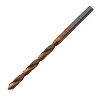 Сверло по металлу, 4 мм, HSS, нитридтитановое покрытие, цилиндрический хвостовик Matrix
