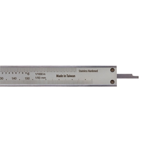 Штангенциркуль, 150 мм, 0.02 мм, нержавеющая сталь, с глубиномером Gross фото 3