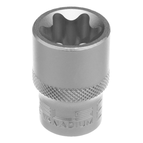 Головка торцевая 1/2, Е22, CrV Stels фото 2