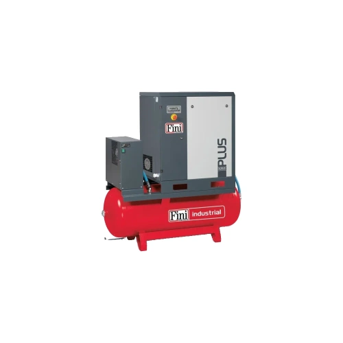 Винтовой компрессор 270 л с осушителем 7,5 кВт, класс IE3 FINI PLUS 8-08-270-ES 100522523