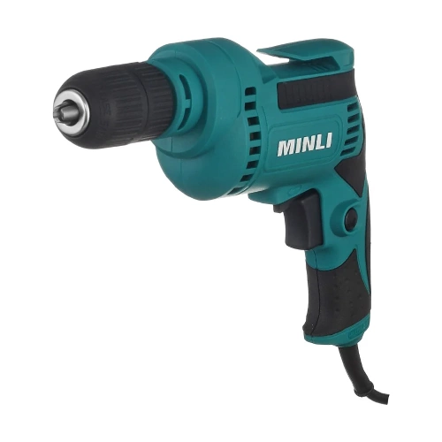 Дрель MINLI 13 мм, 550 Вт 51219 фото 4 Дрель MINLI 13 мм, 550 Вт 51219 фото 4