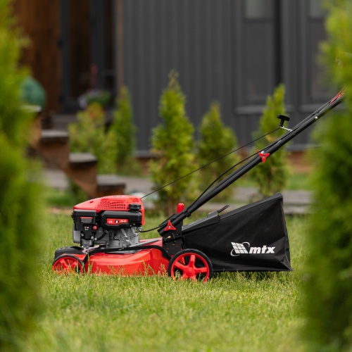 Газонокосилка бензиновая GL41-K, 127 см3, 41 см, 40 л MTX фото 29