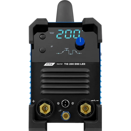Аппарат аргонодуговой сварки ПТК МАСТЕР TIG 200 D90 LED 000000 43300 фото 4 Аппарат аргонодуговой сварки ПТК МАСТЕР TIG 200 D90 LED 000000 43300 фото 4