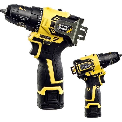 Аккумуляторный шуруповерт Hanskonner HCD1645BLC фото 4