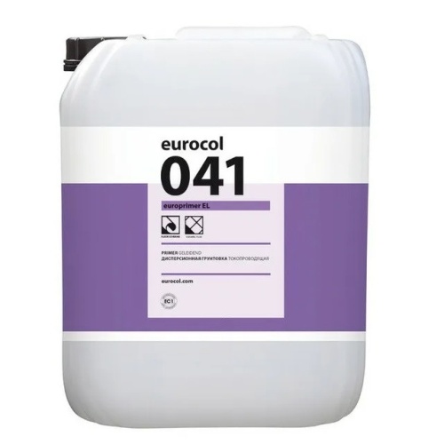 Грунтовка токопроводящая Forbo 041 Europrimer EC 10 кг