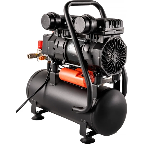 Малошумный безмасляный компрессор Pegas pneumatic PG-602 профессиональная серия 6619 фото 5