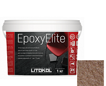 Затирка эпоксидная для швов Litokol Epoxyelite E.12 табачная 1 кг