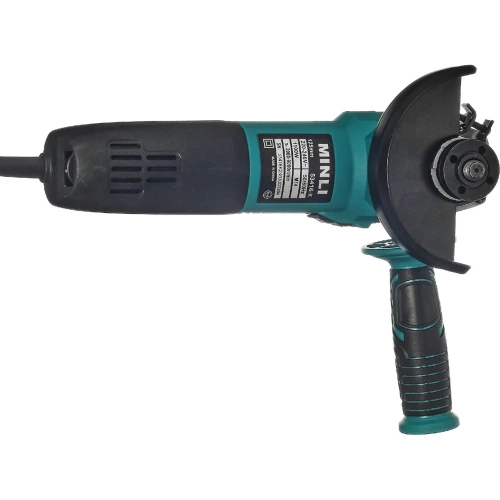 Угловая шлифмашина MINLI 125 мм, M14, 1100 Вт 53416-K фото 8 Угловая шлифмашина MINLI 125 мм, M14, 1100 Вт 53416-K фото 8