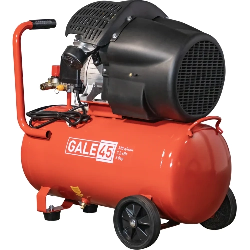 Компрессор поршневой масляный Aurora GALE-45 40л, 300л/мин-на входе, 1,8 кВт, 230В 38212 фото 7