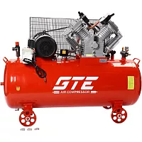 Компрессор поршневой с ременным приводом GTE 380В, ресив. 500л, 1200л/мин. /1 GTE-MR45001200A
