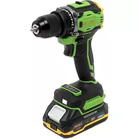 Шуруповерт аккумуляторный PROCRAFT 20В 30Нм (1 АКБ 1.5 Ач+ЗУ+Кейс) PA18Pro