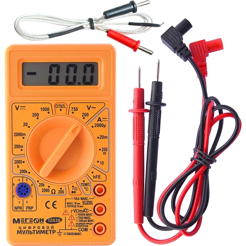 Мультиметр МЕГЕОН 12838 к0000025791 фото 5