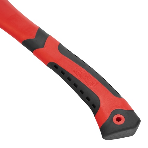 Топор-колун с клиновидным полотном 1000 г, фибергласовое двухкомпонентное топорище 380 мм Matrix фото 5