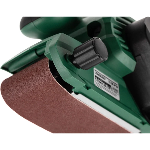 Шлифовальная машинка ленточная HAMMER LSM900D 900Вт 290м/мин лента 457x75мм 840982 фото 6