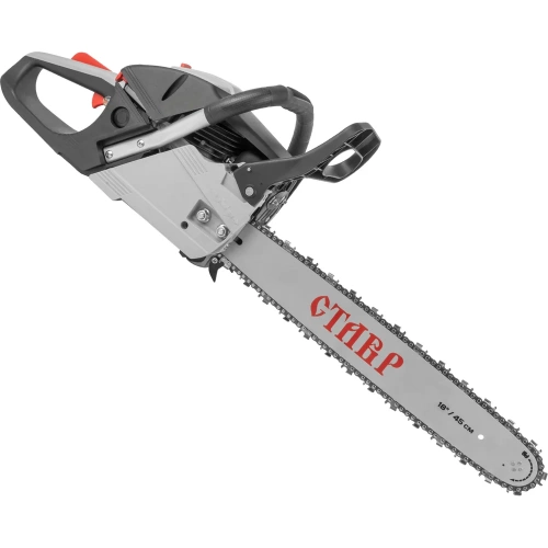 Бензиновая цепная пила Ставр Пцб-45/2100 шина 45см, двигатель 52 куб.см, 2100вт, 2.9л.с. 9070100146 фото 3