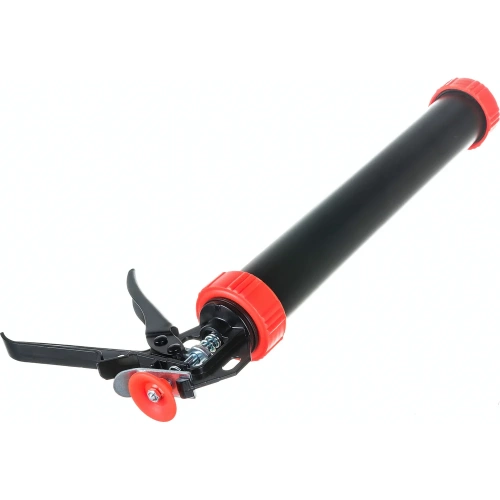 Пистолет для герметика Tulips Tools закрытый корпус, 600мл IM11-208 фото 7