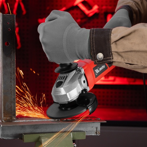 Машина шлифовальная угловая MAG125-1200, 1200 Вт, 125 мм, 12000 об/мин MTX фото 32