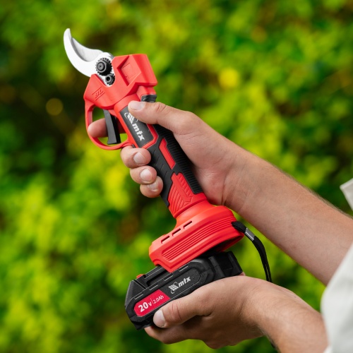 Секатор аккумуляторный, бесщет., BP-25, Li-Ion, 20 В MTX фото 29