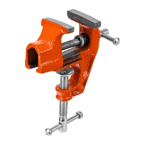 Тиски, 40 мм, крепление для стола Sparta фото 2 Тиски, 40 мм, крепление для стола Sparta фото 2