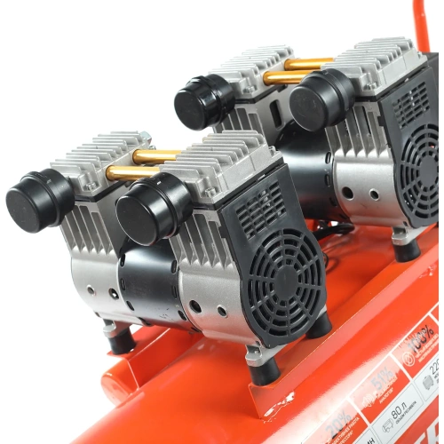 Поршневой безмасляный компрессор PATRIOT WO 80-360 525301930 фото 5