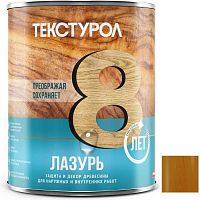 Средство для защиты древесины Текстурол Лазурь 14026 Тик 1 л