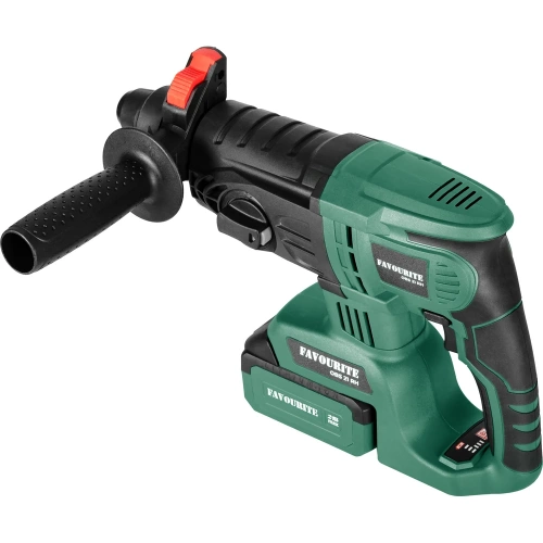 Перфоратор аккумуляторный FAVOURITE OBS 21 RH 21В, 2/4Ач, бесщет. 150101021 фото 6
