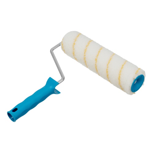 Валик для внутренних работ синтетический, 250 мм, ворс 12 мм, D 48 мм, D ручки 8 мм, полиакрил Matrix фото 2