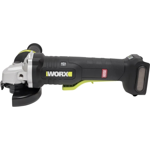 Аккумуляторная угловая шлифмашина WORX Professional WU835.9 фото 3 Аккумуляторная угловая шлифмашина WORX Professional WU835.9 фото 3