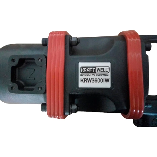 Пневматический ударный гайковерт KraftWell 1", 3600 Нм KRW3600IW фото 4