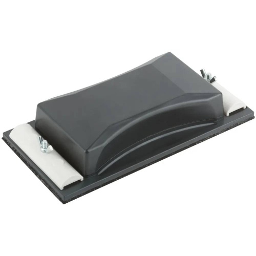 Держатель для наждачной бумаги MOS 39716М пластиковый с металлическим прижимом 210х105 мм