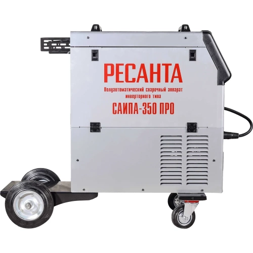 Сварочный полуавтомат Ресанта САИПА-350 ПРО (MIG/MAG) 65/137 фото 4 Сварочный полуавтомат Ресанта САИПА-350 ПРО (MIG/MAG) 65/137 фото 4