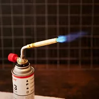 Газовая горелка-насадка Rexant GT-18 механическая с регулятором паяльного типа 12-0018