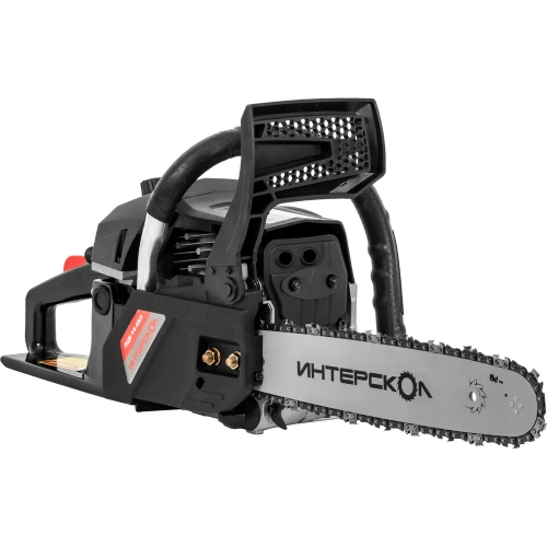 Пила цепная бензиномоторная Интерскол ПЦБ-14/45Л 842.0.0.40 фото 3 Пила цепная бензиномоторная Интерскол ПЦБ-14/45Л 842.0.0.40 фото 3
