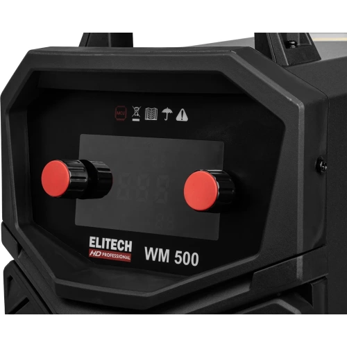 Сварочный инвертор Elitech HD ММА WM 500 (21,6кВт, 500А) 204470 фото 8 Сварочный инвертор Elitech HD ММА WM 500 (21,6кВт, 500А) 204470 фото 8