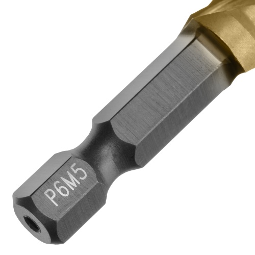 Сверло-метчик М10 х 1,25 мм, Р6М5// Denzel фото 4