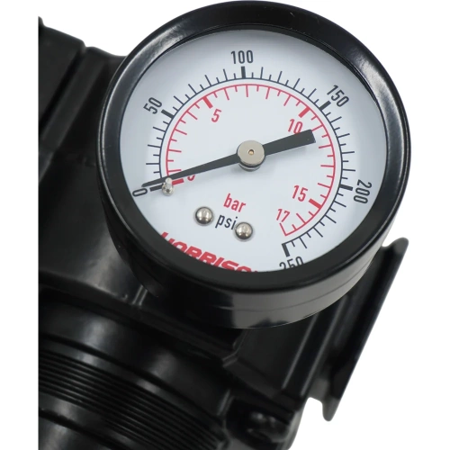 Блок подготовки с фильтром HARRISON 25 мкм, фильтром 5 мкм и регулятором 1/2', 3964 л/мин HRS-FFR3964 фото 9