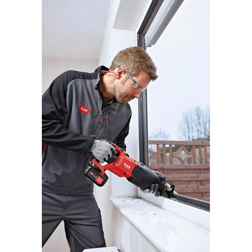 Аккумуляторная сабельная пила с маятниковым ходом FLEX RSP DW 18.0-EC/5.0 Set 469084 фото 8