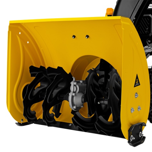 Бензиновая снегоуборочная машина SBM 610S PRO, 212 cc, электростартер, фара, обогрев Denzel фото 9