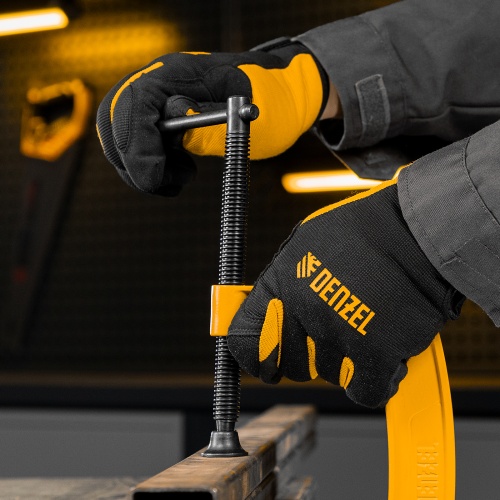 Струбцина G-образная, усиленная, 125 мм Denzel фото 10