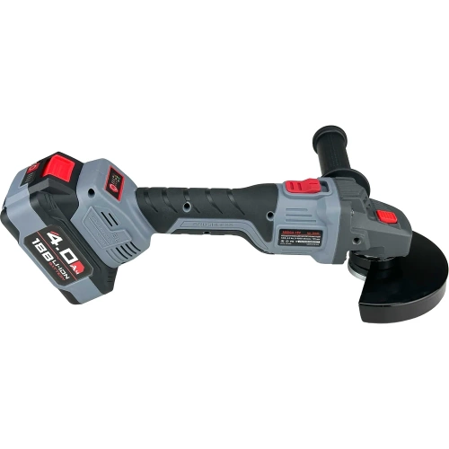 Аккумуляторный бесщеточный набор 2в1 Profipower УШМ E0080, гайковерт E0081, Li-ion 2шт 18В, 4.0Ач, З/У E0092 фото 4