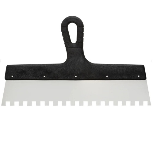 Шпатель зубчатый Master Color 30-2358 350 мм зуб 10х10 мм