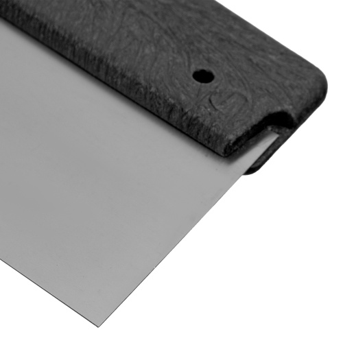 Шпатель фасадный из нержавеющей стали, 300 мм, пластмассовая ручка Сибртех фото 4